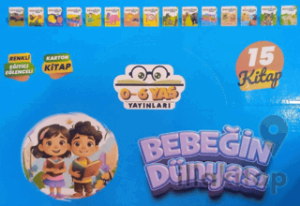 Bebeğin Dünyası 15 Kitap (Kutulu)
