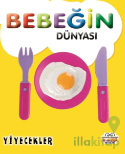 Bebeğin Dünyası Yiyecekler