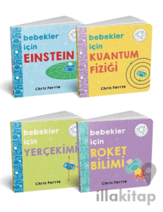 Bebek Üniversitesi Seti - 4 Kitap Takım