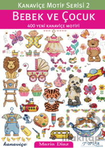 Bebek ve Çocuk - Kanaviçe Motif Serisi 2