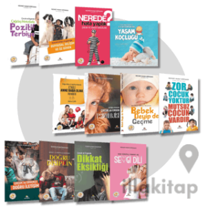 Bebeklikten Ergenliğe En Güncel Bilgilerle Çocuk Gelişimi ve Eğitimi Seti (12 Kitap)
