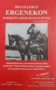 Belgelerle Ergenekon Hareketin Lideri Mustafa Kemal
