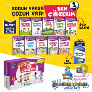 Ben Çözerim Hikaye Kitabı Seti 1. Seri