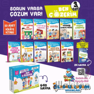 Ben Çözerim Hikaye Kitabı Seti 3. Seri