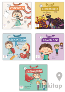 Ben De Küçükken 5 Kitap Set - Çocuklar İçin Psikoloji Serisi