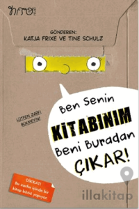 Ben Senin Kitabınım Beni Buradan Çıkar!