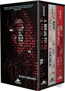 Beni Bul Serisi Kutulu Özel Set