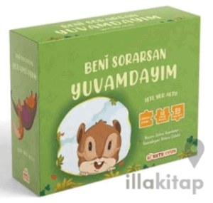 Beni Sorarsan Yuvamdayım-İşte Yer Altı! (Kitap ve Yapboz Seti)