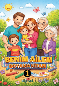Benim Ailem Boyama Kitabı - 1