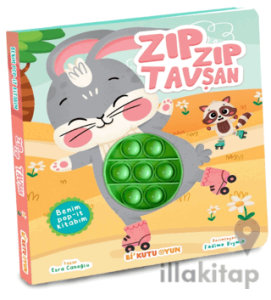 Benim Pop - İt Kitabım Zıp Zıp Tavşan (Tak Çıkar)