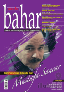 Berfin Bahar Dergisi Sayı: 322 Aralık 2024