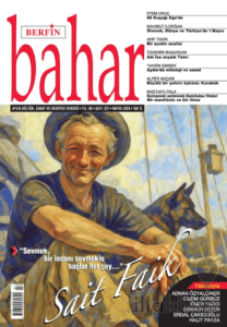 Berfin Bahar Dergisi Sayı: 327 Mayıs 2025