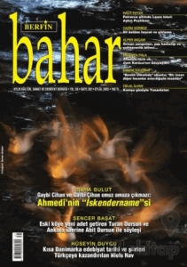 Berfin Bahar Dergisi Sayı: 331 Eylül 2025