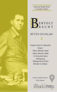 Bertolt Brecht Bütün Oyunları 2