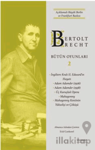 Bertolt Brecht Bütün Oyunları 2