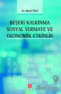 Beşeri Kalkınma Sosyal Sermaye ve Ekonomik Etkinlik