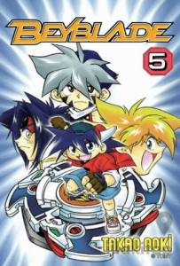 Beyblade Cilt 5