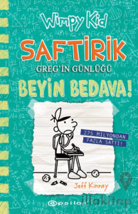 Beyin Bedava! - Saftirik Greg’in Günlüğü 18