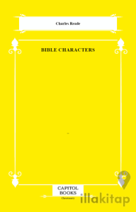 Bible Characters