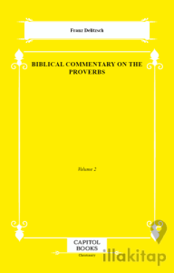 Biblical Commentary on the Proverbs