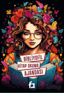 Bibliyofil Kitap Okuma Ajandası Çiçek Kız