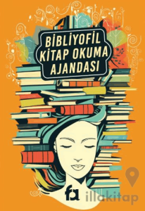 Bibliyofil Kitap Okuma Ajandası Kitap Kız