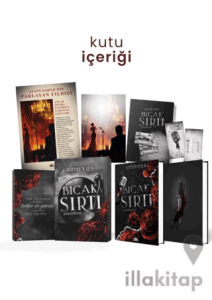 Bıçak Sırtı 1: Hükümdar - Hediyeli Kutu