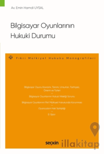 Bilgisayar Oyunlarının Hukuki Durumu