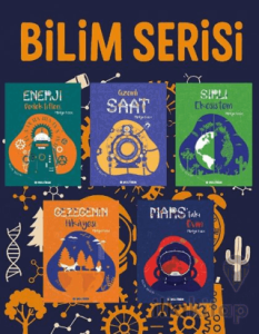 Bilim Serisi- İlkokul Okuma Kitabları - 5'Li Set