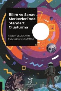 Bilim ve Sanat Merkezleri'nde Standart Oluşturma