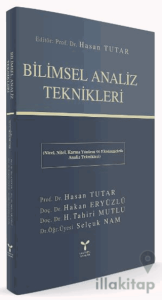 Bilimsel Analiz Teknikleri