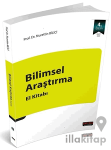 Bilimsel Araştırma El Kitabı