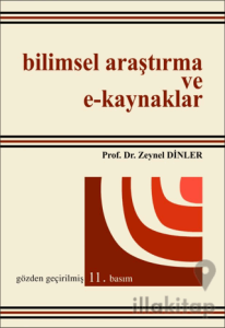 Bilimsel Araştırma ve E-Kaynaklar