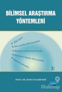 Bilimsel Araştırma Yöntemleri