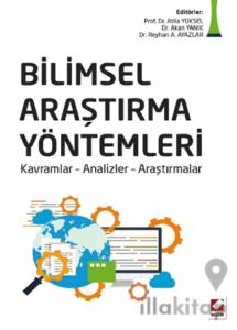 Bilimsel Araştırma Yöntemleri