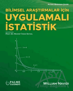 Bilimsel Araştırmalar için Uygulamalı İstatistik