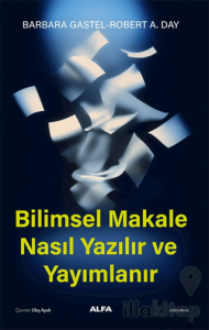 Bilimsel Makale Nasıl Yazılır ve Yayımlanır