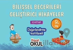 Bilişsel Becerileri Geliştirici Hikayeler 10 Kitap