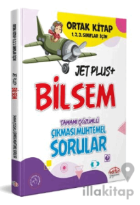 Bilsem Jet Plus Ortak Kitap (1, 2 ve 3. Sınıflar İçin) Tamamı Çözümlü Muhtemel Çıkmış Sorular