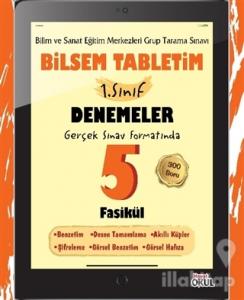 Bilsem Tabletim 1. Sınıf Denemeler 5 Fasikül