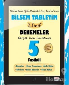 Bilsem Tabletim 2. Sınıf Denemeler 5 Fasikül