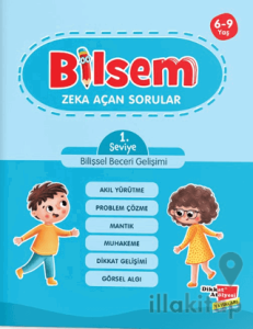 Bilsem Zeka Açan Sorular 1. Seviye Bilişsel Beceri Gelişimi