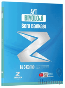 Biosem AYT Biyoloji 1 Kitap 3 Kamp Soru Bankası