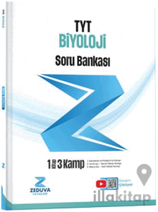Biosem TYT Biyoloji 1 Kitap 3 Kamp Soru Bankası