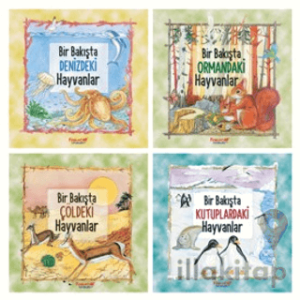 Bir Bakışta Hayvanlar Serisi (4 Kitap)