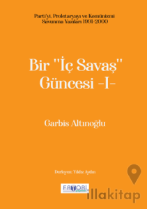 Bir "İç Savaş Güncesi" - I
