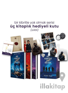 Bir Kibritle Yok Olmak Serisi - Üç Kitaplık Hediyeli Kutu