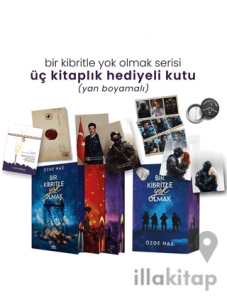 Bir Kibritle Yok Olmak Serisi - Üç Kitaplık Yan Boyamalı Hediyeli Kutu