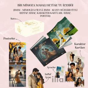 Bir Mimoza Masalı Set (2 Kitap Takım)