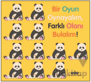 Bir Oyun Oynayalım, Farklı Olanı Bulalım!